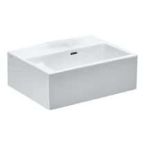 LAUFEN COLLEGE LAUFEN COLLEGE Školské umývadlo, s otvorom pre batériu v osi odpadu, 600x455 mm, Biela 000, H8576000005031, 600x455 mm, Biela 000, H8576000005031