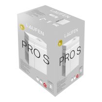 LAUFEN LAUFEN PRO S Umývadielko asymetrické pravé H815954 so skrinkou, vr. sifónu a upevňovacie sady, 480x280x690 mm, Biela 475, H8629644751041
