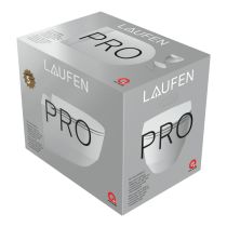 LAUFEN LAUFEN PRO, Závesný WC Pack, hlboké splachovanie, vrátane WC sedadla na sedenie s poklopom SLIM so spomaľovacím mechanizmom, Biela 000, 530x360 mm, H8669530000001
