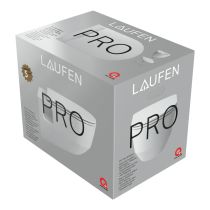 LAUFEN LAUFEN PRO, Závesný WC Pack, Rimless, hlboké splachovanie, s viditeľným uchytením, vrátane WC sedadla na sedenie s poklopom SLIM so spomaľovacím mechanizmom, Biela 000, 530x360 mm, H8669540000001