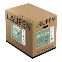 LAUFEN LAUFEN PRO, Závesné WC compact, Rimless pack, hlboké splachovanie, WC sedadlo s poklopom, so spomaľovacím sklápacím systémom, Biela 000, 490x360 mm, H8669600000001