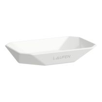 LAUFEN HOME COLLECTION Keramická mydelnička 'TRIO Dish', Grafit mat 758, H8777767580001