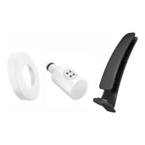 LAUFEN CLEANET RIVA Dýza + krytka + páčka, Biela 000, H8916920000001