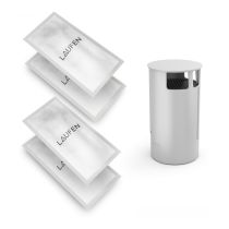 LAUFEN CLEANET RIVA Sada – uhlíkový filter 1ks + prostriedok na odstránenie vodného kameňa, Biela 000, H8916970000001