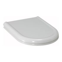 LAUFEN LIBERTYLINE, WC sedadlo s poklopom, odnímateľné, Biela 000, H8924700000001