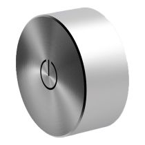 LAUFEN CLEANET NAVIA Otočné tlačidlo, nerezová oceľ, H8926080000001