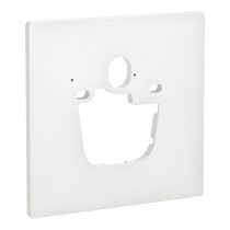 LAUFEN CLEANET RIVA Prídavná montážna podložka 45 × 45 × 2,5 cm pre Riva H820691, biela, iba pre inštaláciu, ak sú pripojenia ďalej než 9 cm od stredu, H8946900000001