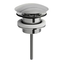 LAUFEN LAUFEN PRO S Odpadový ventil pre umývadlá bez prepadu (neuzatvárateľný) 63x63 mm, farba Biela, H8954390000001