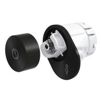 LAUFEN CLEANET RIVA Ovládač s otočným tlačidlom, Titánovo čierna matná 163, H8956981630001