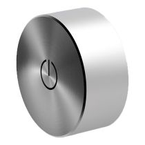 LAUFEN CLEANET RIVA Otočné tlačidlo, Biela 000, H8956990000001