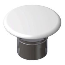 LAUFEN INO|VAL Keramická krytka ventilu (pre skrytý prepadový systém), 70x70 mm, farba Biela, H8981900000001