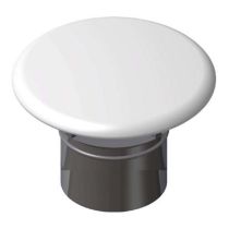 LAUFEN INO|VAL Keramická krytka ventilu (pre skrytý prepadový systém), 70x70 mm, farba Biela matná, H8981907570001