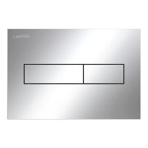 LAUFEN INEO WC tlačidlo INEO HORIZON, Dual Flush, Chróm 004, H9001110040001