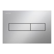 LAUFEN INEO WC tlačidlo INEO HORIZON, Dual Flush, Chróm matná 007, H9001110070001