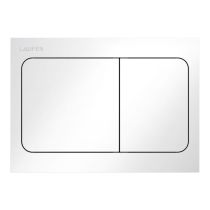 LAUFEN INEO WC tlačidlo INEO AIR, Dual Flush, Biela 000, H9001130000001
