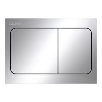 LAUFEN INEO WC tlačidlo INEO AIR, Dual Flush, Chróm 004, H9001130040001