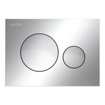 LAUFEN INEO WC tlačidlo INEO MOON, Dual Flush, Chróm 004, H9001140040001