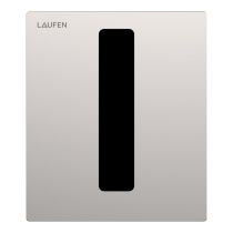 LAUFEN INEO Pisoárový automatický splachovač INEO E-AU105 s infračerveným senzorom, sieťové napájanie, Nerezová oceľ brúsená 928, H9091059280001