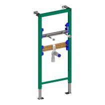 LAUFEN INEO Rámový podomítkový modul pre umývadla, do ľahkej steny, H9101030000001