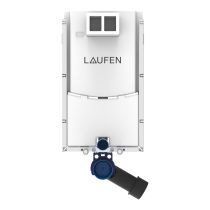 LAUFEN INEO Podomietkový modul pre obmurovanie, pre závesné WC a závesné WC so zabudovanou bidetovou tryskou, Dual Flush 6/3 l, nastaviteľné aj na 4,5/3 l, s nádržkou proti oroseniu, H9261030000001
