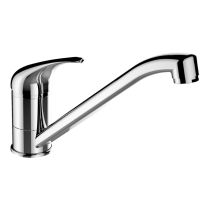 LAUFEN EUROLOOK Drezová batéria, otočný výtok, Chróm 100, HF501530100000