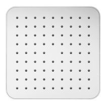 LAUFEN SHOWER PROGRAMME Hlavová sprcha štvorcová, prietok 12 l/min 202 × 202 mm, Chróm 100, HF504720100000