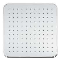 LAUFEN SHOWER PROGRAMME Hlavová sprcha štvorcová, prietok 12 l/min 242 × 242 mm, Chróm 100, HF504721100000