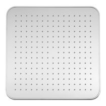 LAUFEN SHOWER PROGRAMME Hlavová sprcha štvorcová, prietok 12 l/min 353 × 353 mm, Chróm 100, HF504723100000