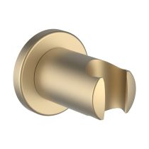 LAUFEN Nástenný držiak ručnej sprchy pevný, PVD svetlo zlatá matná 462, HF504779462000