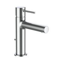 LAUFEN TWINPLUS SLIM Umývadlová stojančeková páková batéria, výtok 110 mm, s tiahlom výpuste, bez automatického výpustu, Chróm 100, HF505401100010