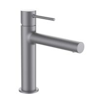 LAUFEN TWINPLUS SLIM Umývadlová stojančeková páková batéria s pevným výtokom 140 mm, bez automatického výpustu,
PVD inox kartáčovaná oceľ, PVD inox kartáčovaná oceľ 423, HF505404423000