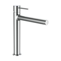 LAUFEN TWINPLUS SLIM Umývadlová stojančeková páková batéria pre umývadlové misy s výtokom 180 mm, výška 190 mm, bez automatického výpustu, Chróm 100, HF505414100000