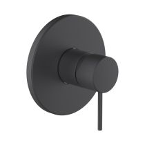 LAUFEN TWINPLUS SLIM Vrchný set podomietkovej sprchovej batérie pre Simibox alebo Simibox Light, PVD titán čierný mat 428, HF505478428000