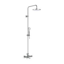 LAUFEN THERM Termostatický vaňový stĺp 150 mm, Chróm 100, HF506567100600