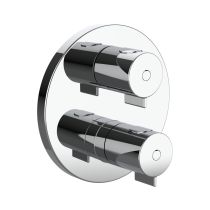 LAUFEN THERM Termostatická podomietková vaňová, Chróm 100, HF506577100000