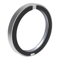 LAUFEN Krycia rozeta pre predlžovací set, L = 15 mm, PVD inox kartáčovaná oceľ 423, HF564001423000