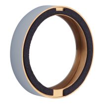 LAUFEN Predlžovací krúžok pre krytku, 30 mm, Chróm 100, HF564002100000