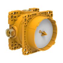 LAUFEN Simibox light, teleso pre podomietkové batérie bez uzatváracieho ventilu, HF574038000000