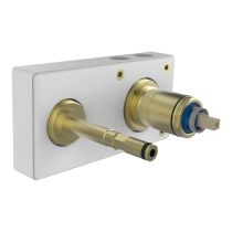 LAUFEN Simibox, podomietkové teleso 2-bodový, páka vpravo, kartuša priemer 35 mm, HF574046000000