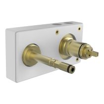 LAUFEN Simibox, podomietkové teleso 2-bodové, kartuša priemer 25 mm, HF574049000000