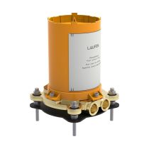 LAUFEN Teleso pre montáž batérie na podlahu, kartuše 35 mm, HF574070000000