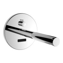 LAUFEN TWINTRONIC Podomietková elektronická umývadlová batéria, na batériu, s IČ senzorom, pevný výtok 200mm, pre Simibox Standard a Simibox Light, Chróm 100, HF707026100060