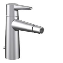LAUFEN PURE Bidetová páková batéria, s automatickou výpusťou, PVD inox kartáčovaná oceľ 423, HF901710423000