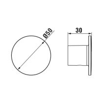 LAUFEN NIXIE Háčik veľký, Čierna matná 450, H3811534500011