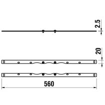 LAUFEN Simibox montážna pomôcka pre 2-bodové teleso, HF529050941000