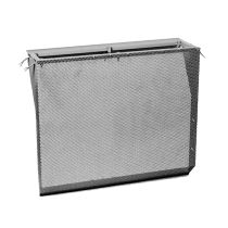 LAUFEN Inštalačný rám s drôteným košom pre inštaláciu do sokla, pre vaňovú 3-otvorovú batériu, 320x450 mm, , WI107934100000