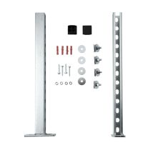 LAUFEN SHOWER PROGRAMME Inštalačné podpery, WI107950100000