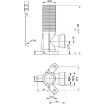 Univerzálny podomietkový diel1 pre svetlo, A1070NU