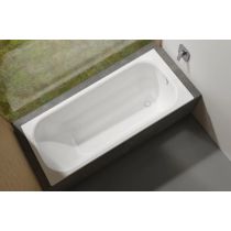 BetteForm vaňa z glazovanej titánovej ocele 1700x750x420 mm, biela, 2947-000