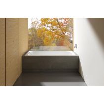 BetteForm vaňa z glazovanej titánovej ocele s povrchovou úpravou GlazePlus 1700x750x420 mm, biela, 2947-000PLUS